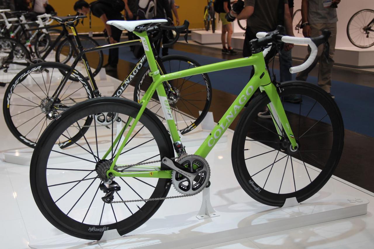 Green racing hot sale bike